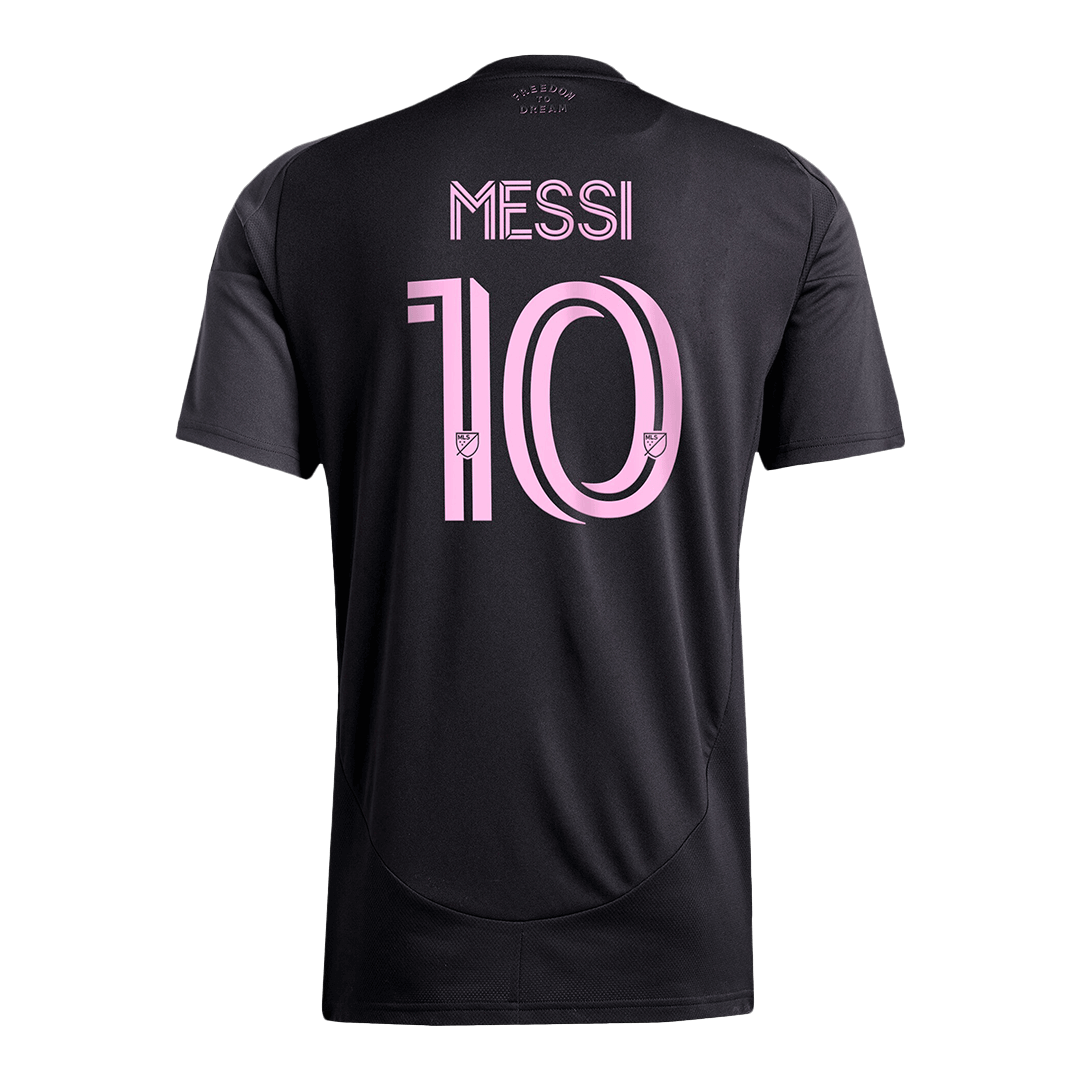 Maillot Inter Miami CF MESSI #10 Extérieur 2025