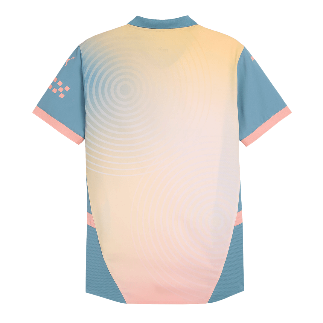 Maillot extérieur Manchester City 2024/25 authentique - Édition UCL