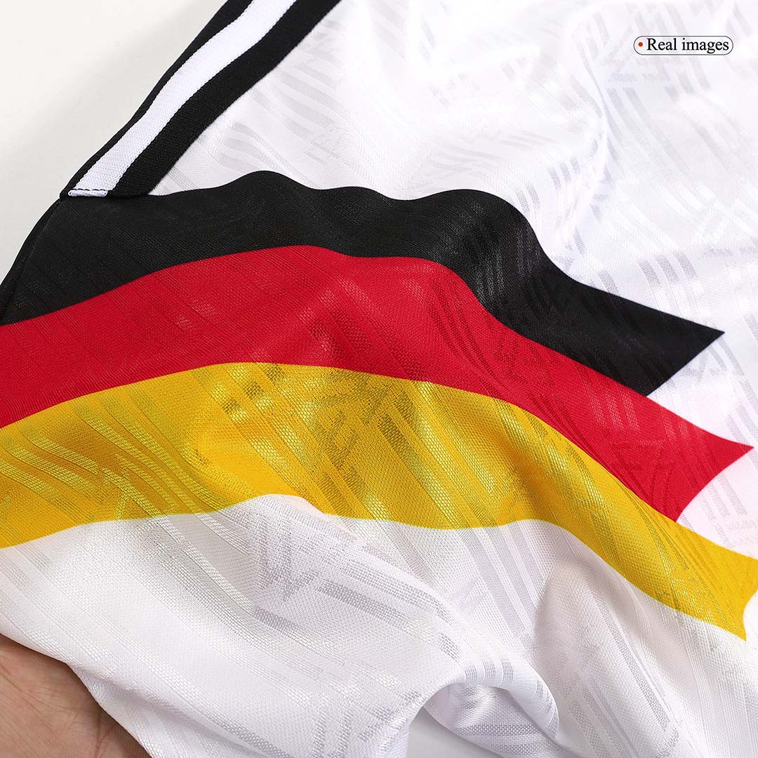 Germany Home Jersey Retro 1990