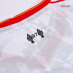 Liverpool Auswärts-Fußballtrikot 2024/25 (Trikot + Shorts + Socken)