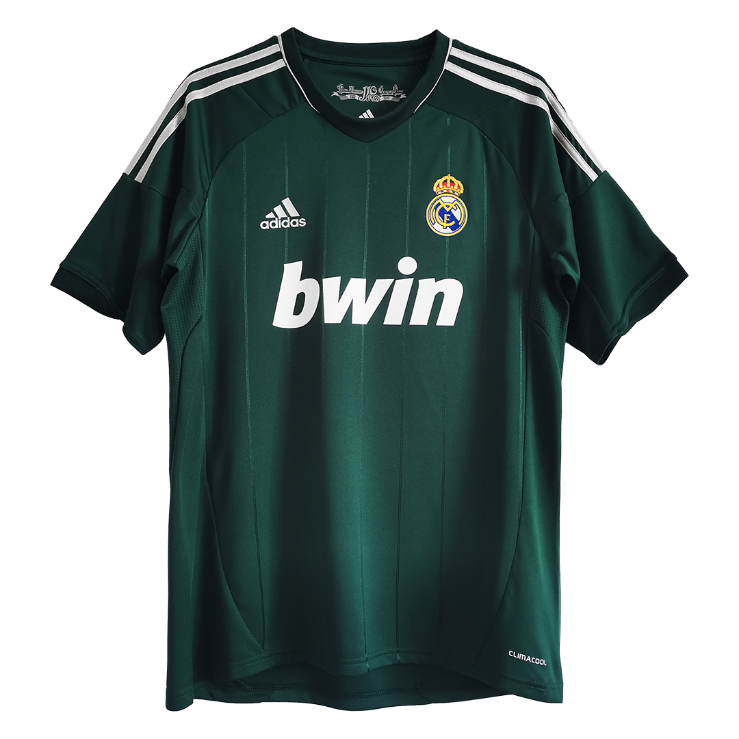 Real Madrid Third Away Jersey Retro 2012/13