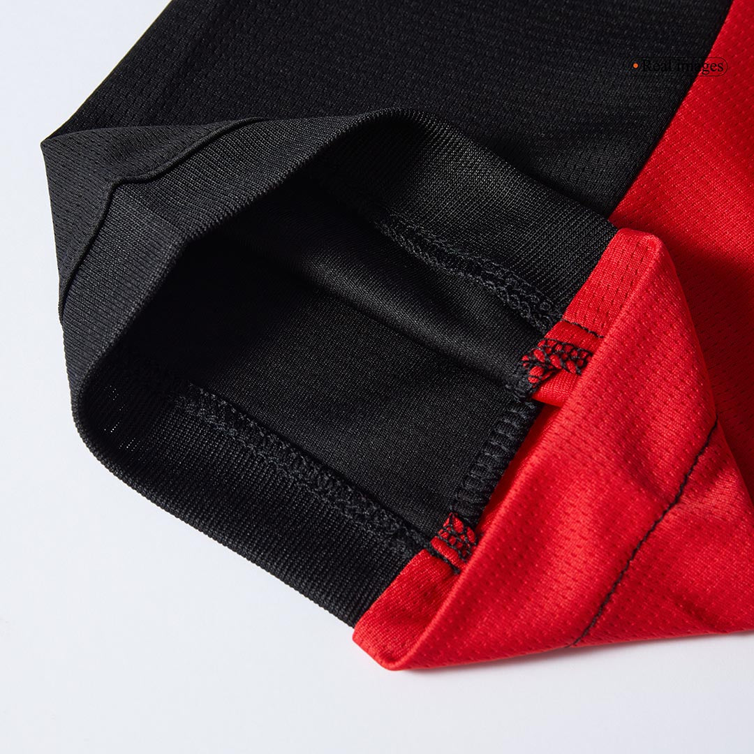 Maillot domicile AC Milan 2025/26 rouge et noir