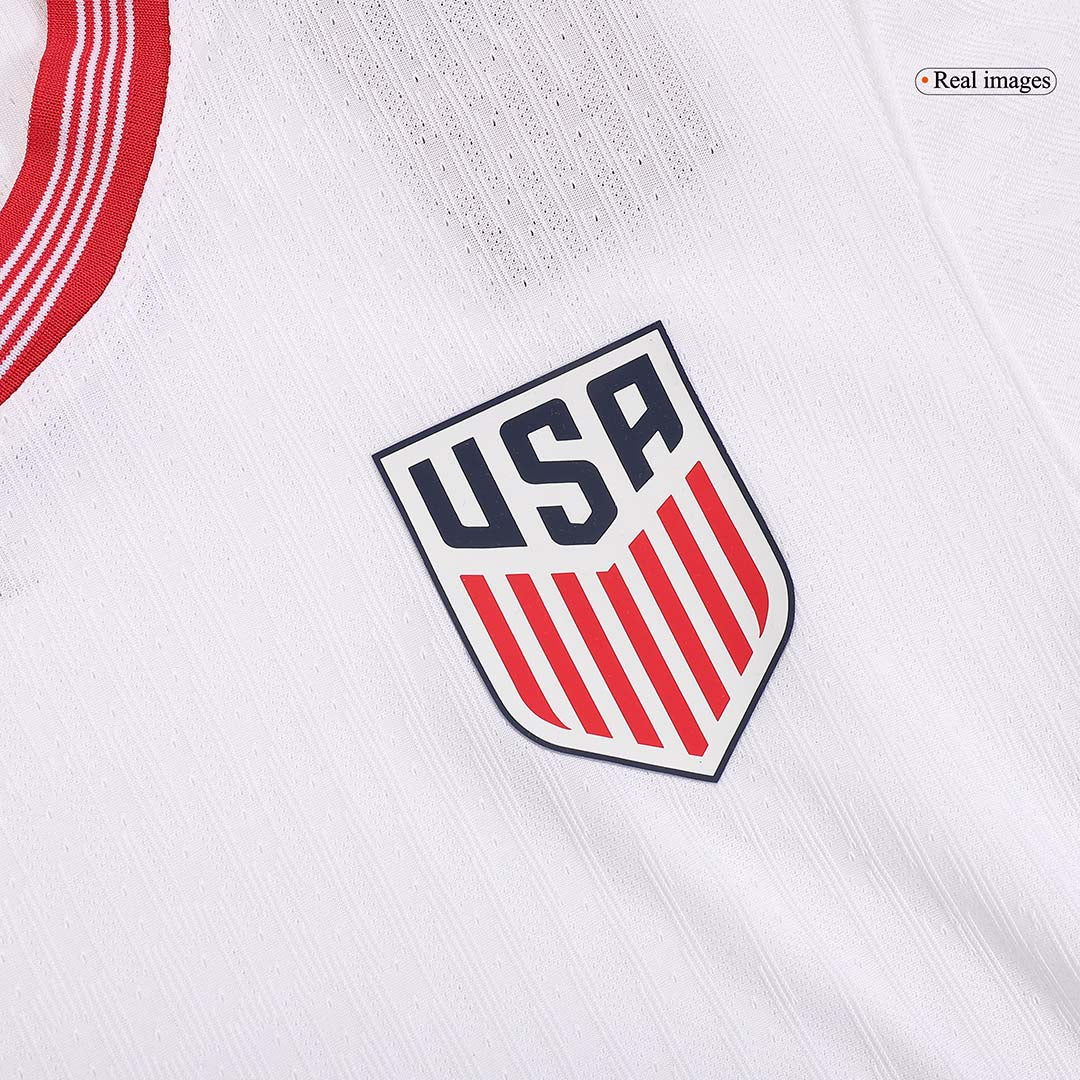 USA Home Jersey Authentic Copa America 2024