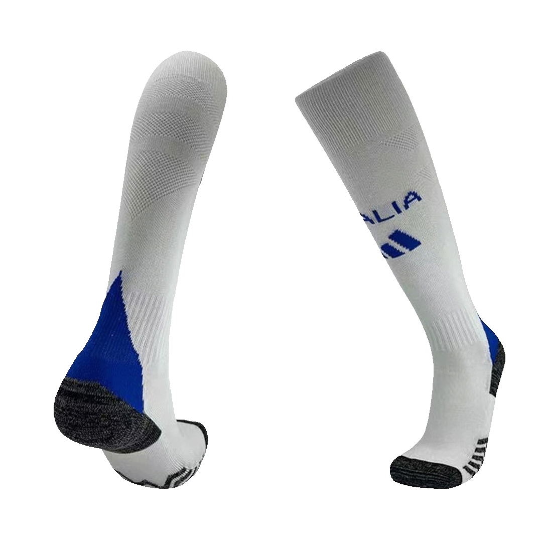 Italien Auswärtstrikot EM 2024 (Trikot+Shorts+Socken)