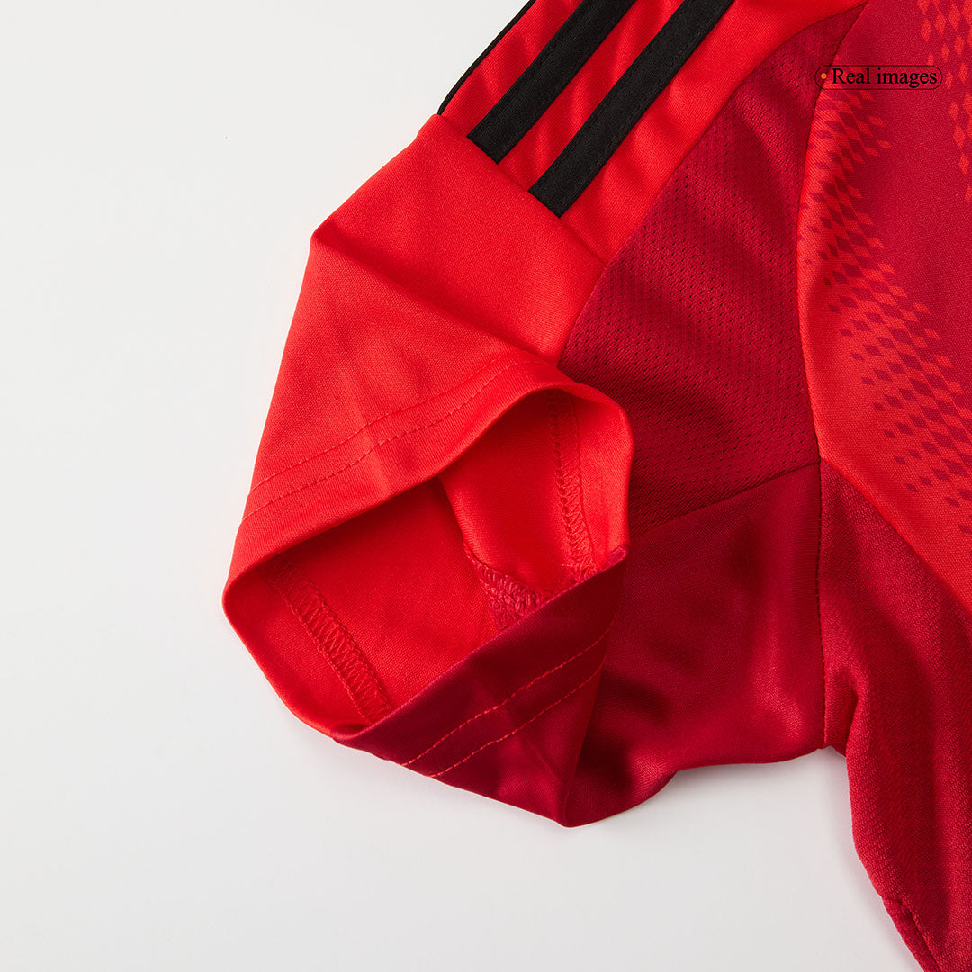 Maillot domicile Bayern Munich 2024/25 pour enfant (maillot, short, chaussettes)