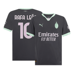 AC Milan RAFA LEÃO #10 Third Away Soccer Jersey 2024/25