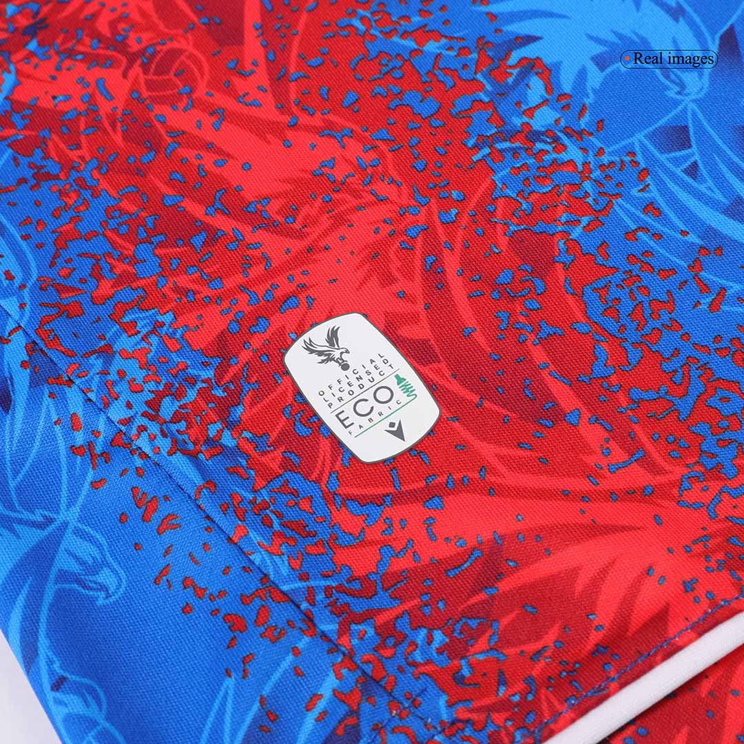 Maillot de football domicile de Crystal Palace 2024/25
