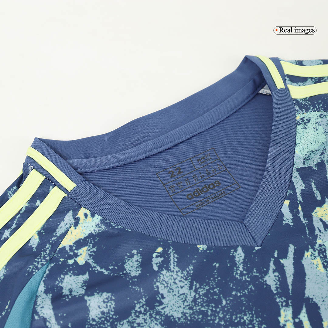 Maillot extérieur Ajax 2024/25 pour enfant (maillot + short)