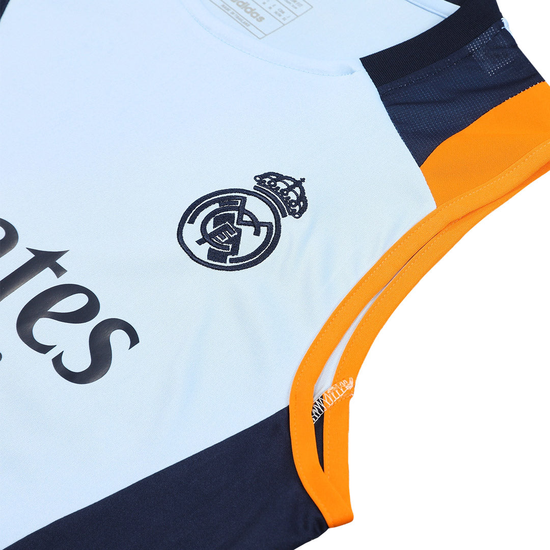 Maillot d'avant-match du Real Madrid 2024/25 (Maillot+Short)