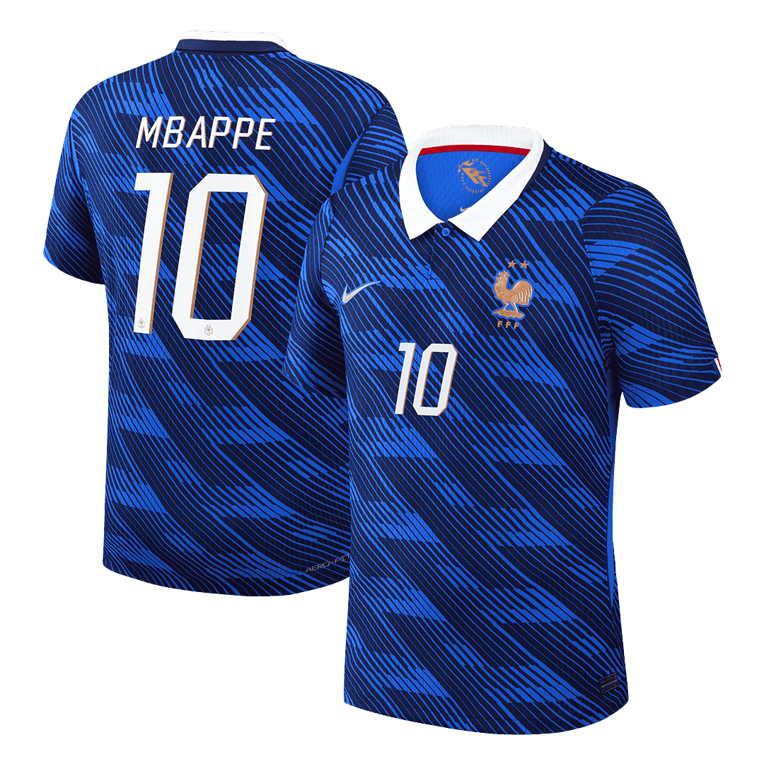 MBAPPE #10 Player Version France Home Soccer Jersey World Cup 2026 Blue
