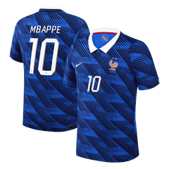 MBAPPE #10 Player Version France Home Soccer Jersey World Cup 2026 Blue