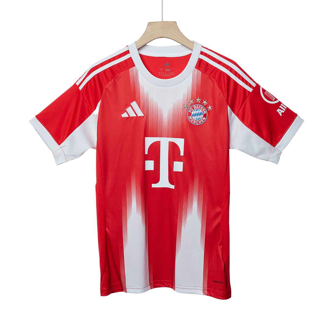 OLISE #17 Bayern Munich Home Soccer Jersey 2025/26 Red