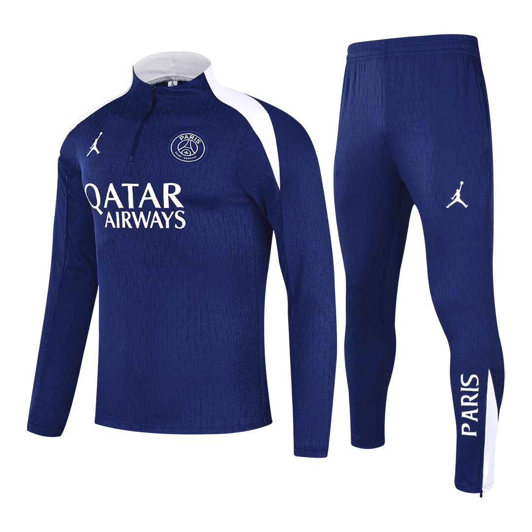 PSG Zipper Sweatshirt Kit(Top+Pants) 25/26 Navy