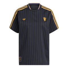 Manchester United ICON Soccer Jersey 25/26 Black