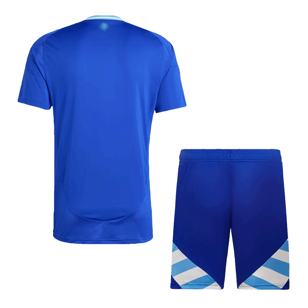 Maillot extérieur Argentine 2024 (maillot + short) 