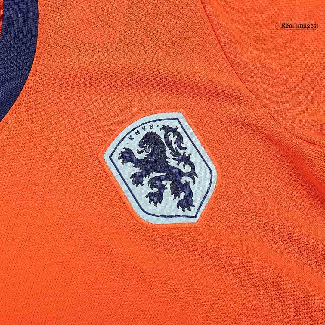 Maillot domicile Pays-Bas EURO 2024 pour enfant (maillot + short)