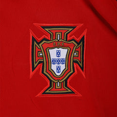 Portugal Home Soccer Jersey Retro 2016