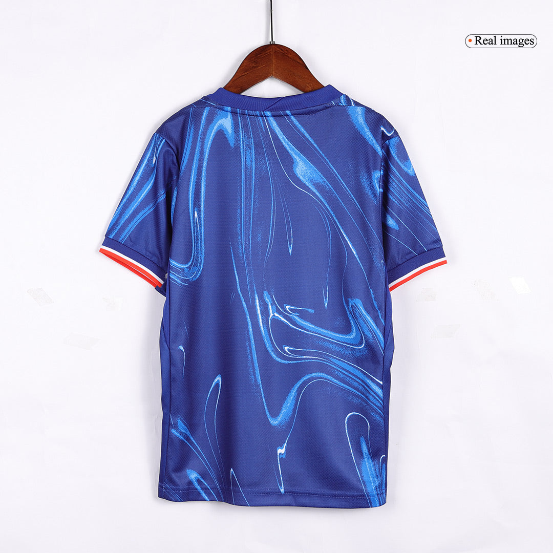 Maillot domicile Chelsea 2024/25 pour enfant (maillot + short)