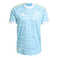 Authentic Juventus Away Soccer Jersey 2025/26 Blue