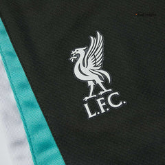 Liverpool Fußballtrikot-Set Auswärts 2024/25 Kinder (Trikot + Shorts + Socken)
