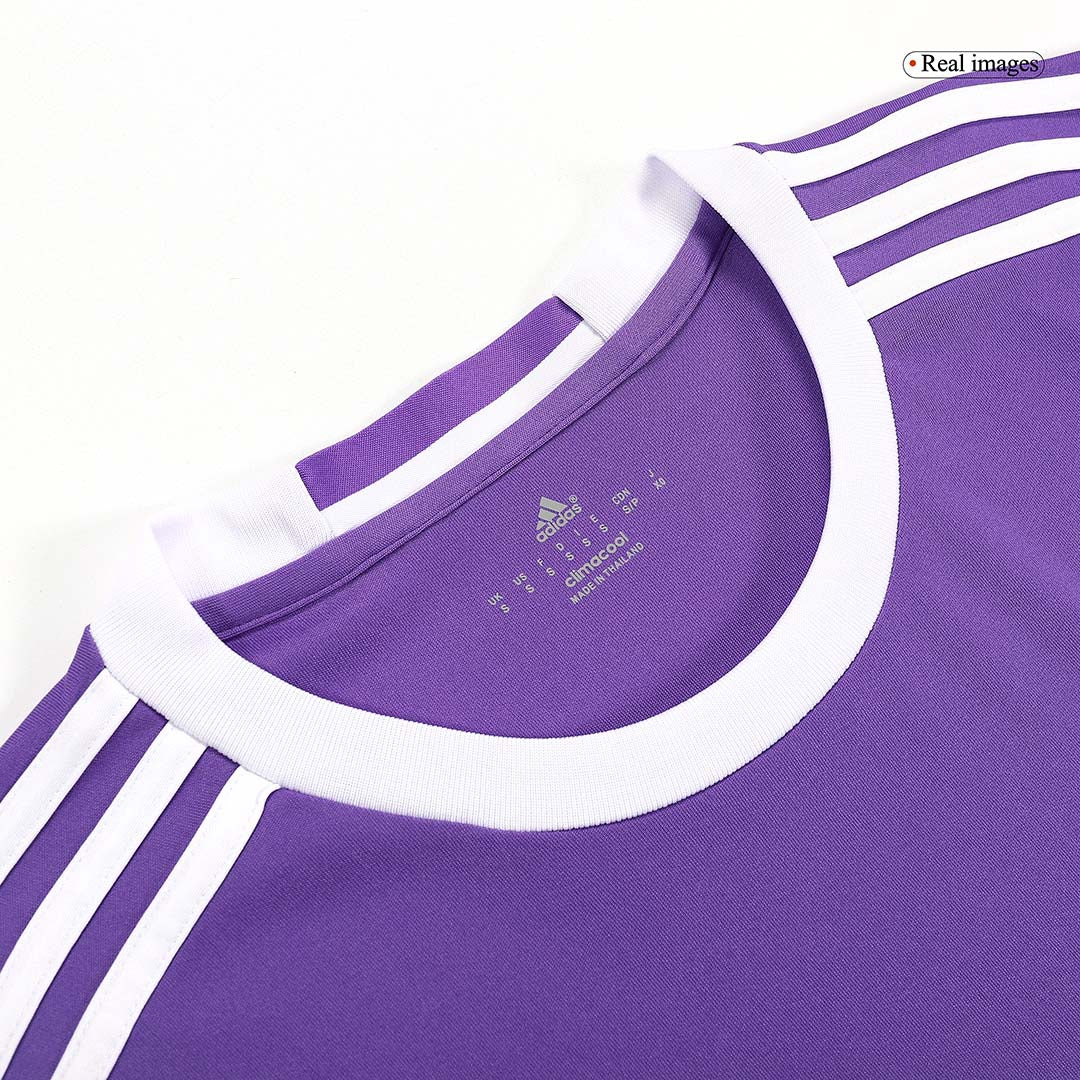 Real Madrid SERGIO RAMOS #4 Auswärts-Fußballtrikot Retro 2016/17