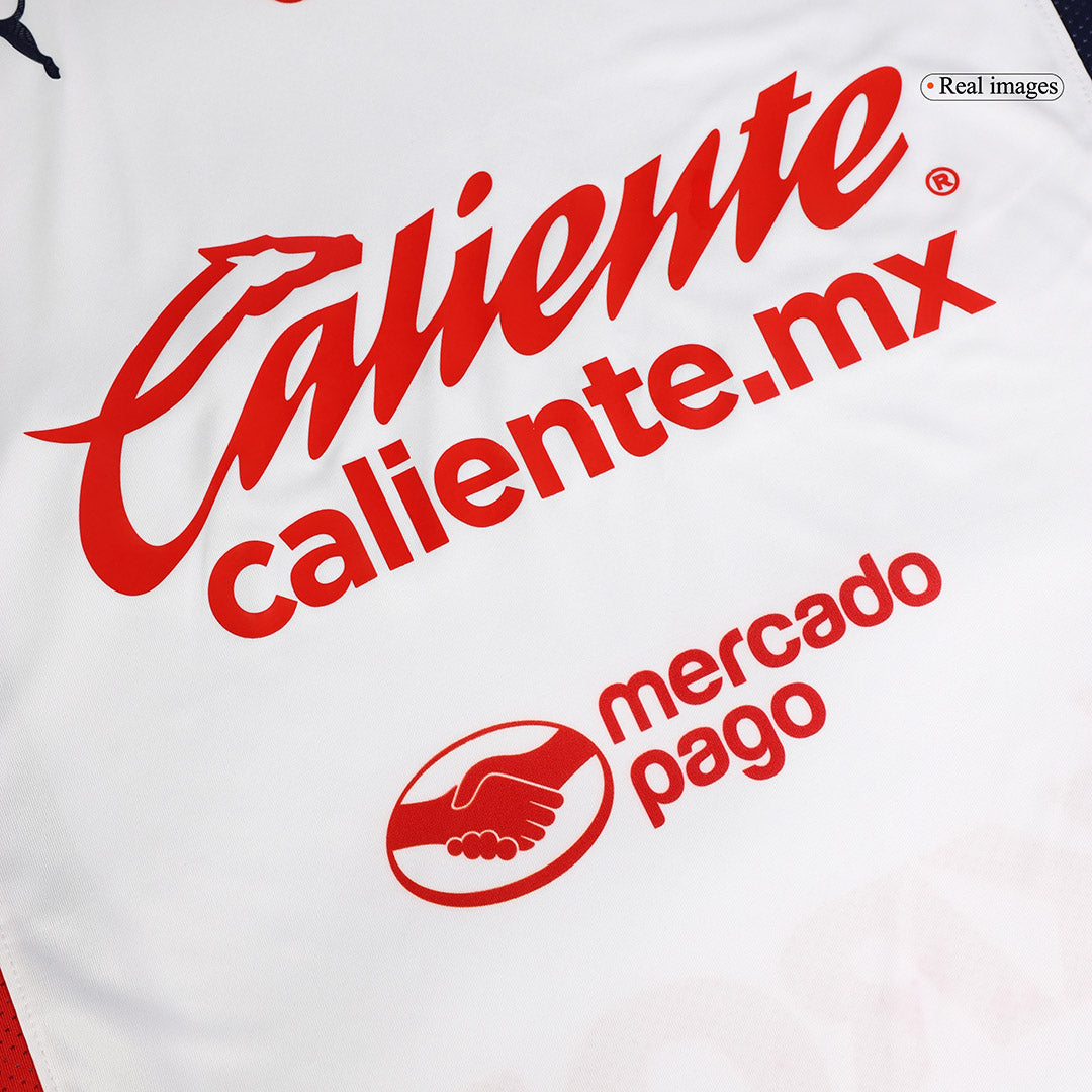 Chivas Away Jersey Authentic 2024/25