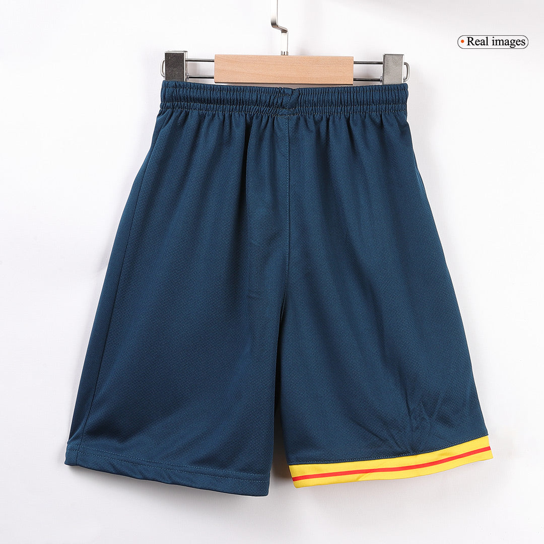 Club America Heim-Fußballtrikot-Set 2024/25 für Kinder (Trikot + Shorts)