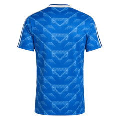 Men Retro Fan Version USA Away Soccer Jersey 1988 Blue