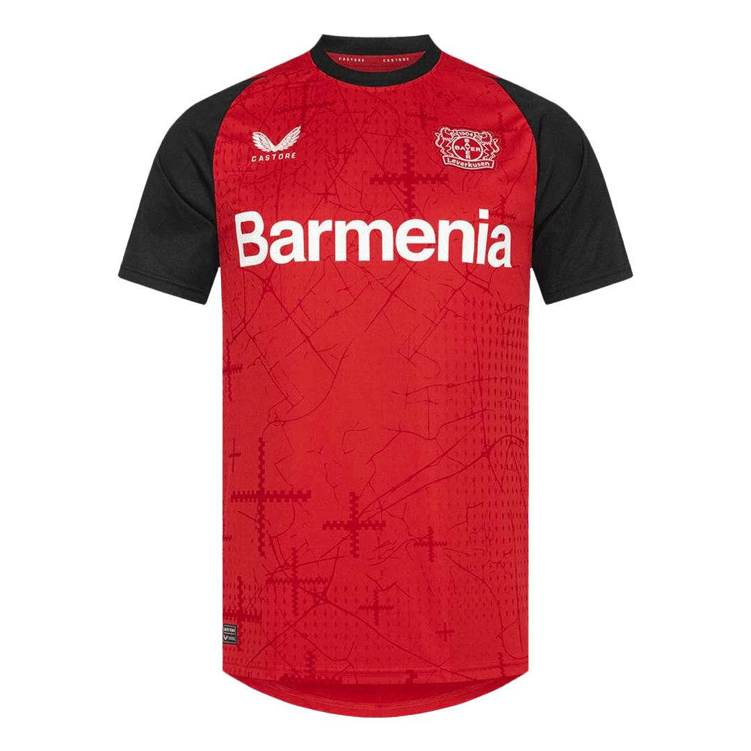 Maillot domicile du Bayer 04 Leverkusen 2024/25