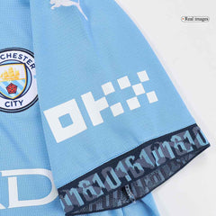 Manchester City FODEN #47 Home Jersey - UCL Edition