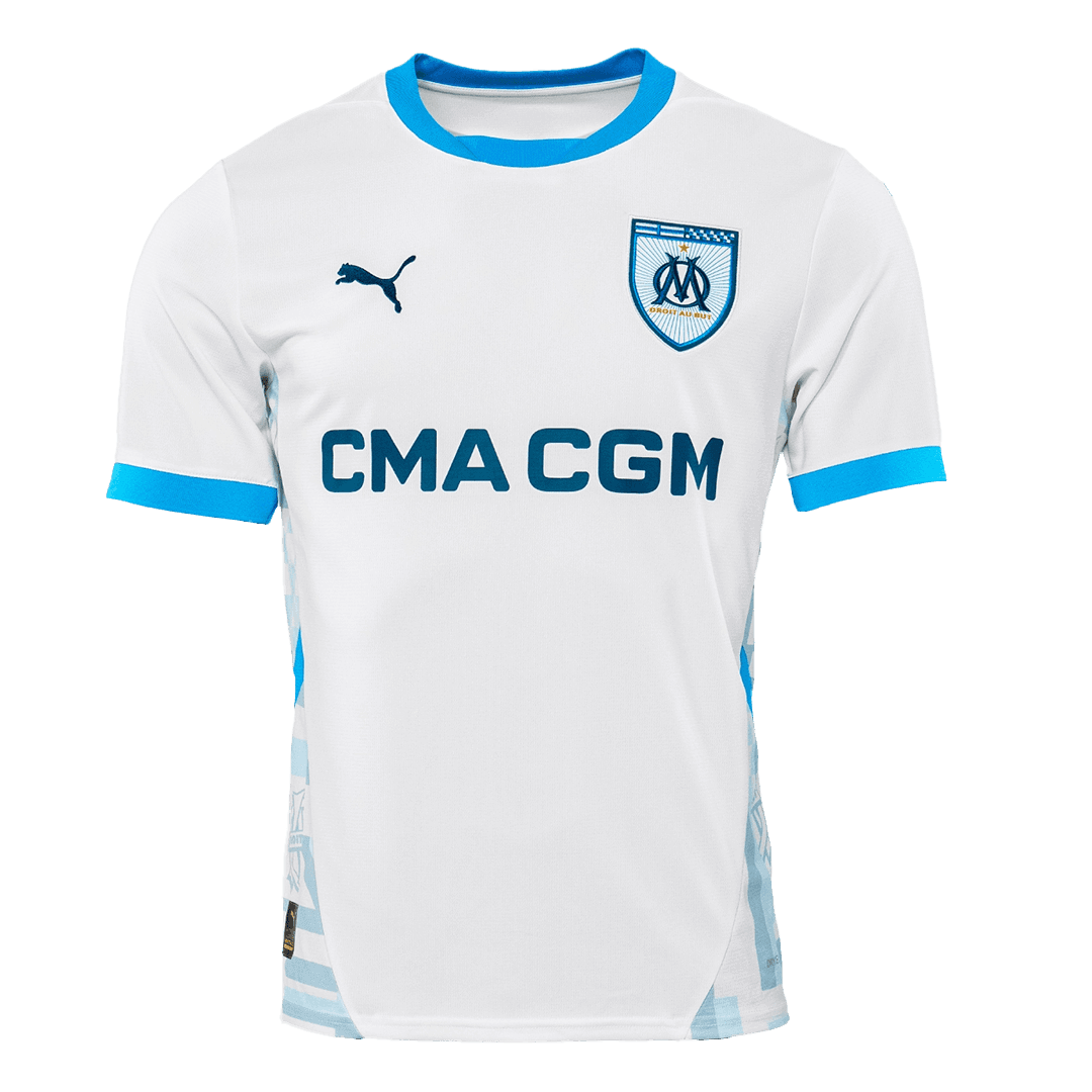 Maillot domicile Marseille 2024/25 en gros 