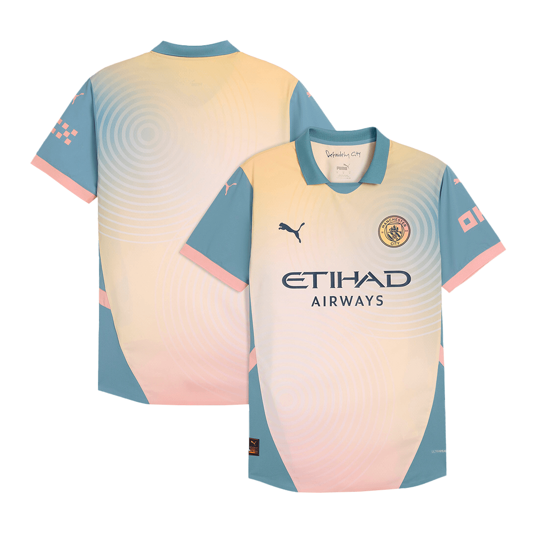 Maillot extérieur Manchester City 2024/25 authentique - Édition UCL