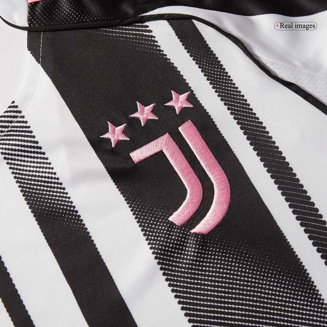 Juventus Heim-Fußballtrikot 2025/26 (Trikot + Shorts)