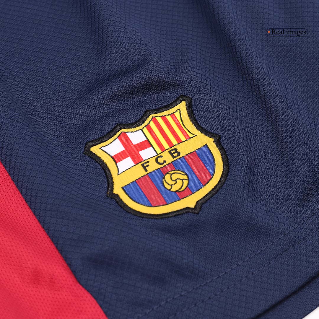 Maillot domicile Barcelone 2024/25 pour enfant (maillot + short)
