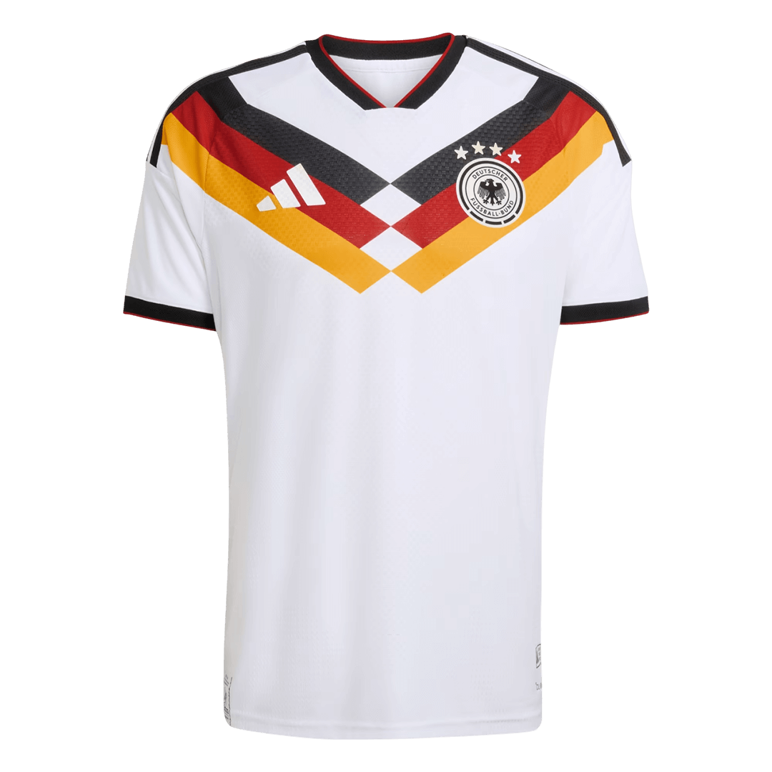 Player Version Germany Home Soccer Jersey World Cup 2026 White