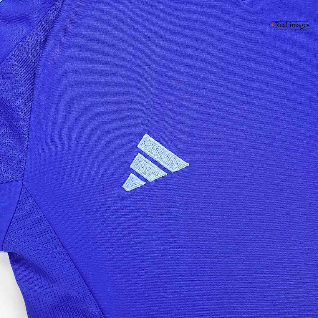 Maillot extérieur Argentine 2024 pour enfant (maillot, short, chaussettes)