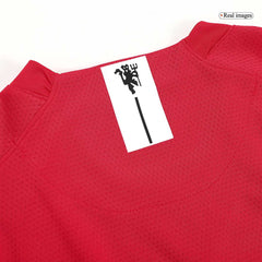 Maillot rétro domicile Manchester United 2007/08 - Manches longues - Finale UCL