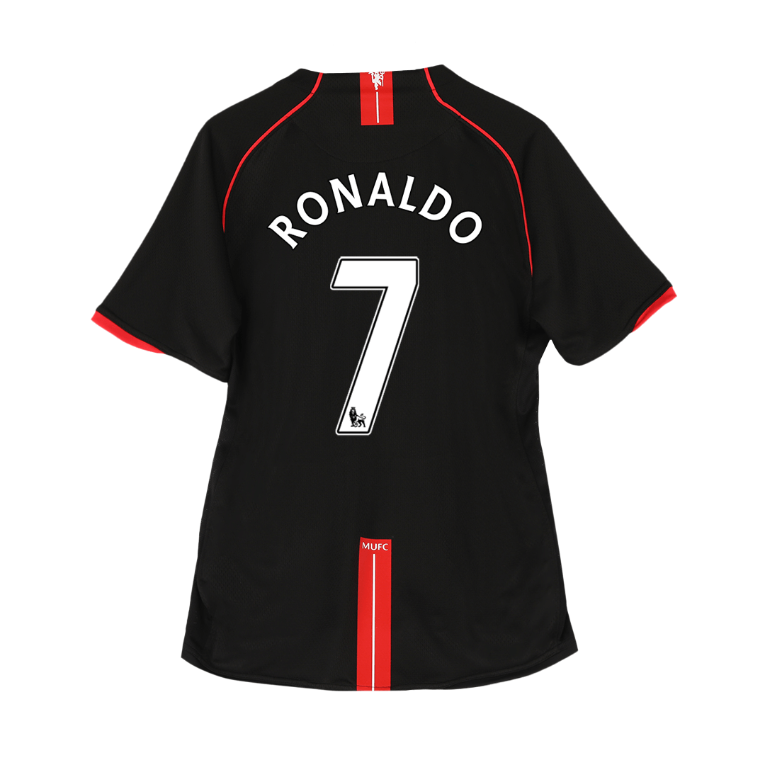 Manchester United RONALDO #7 Away Jersey Retro 2007/08