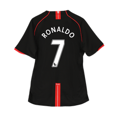 Manchester United RONALDO #7 Away Jersey Retro 2007/08
