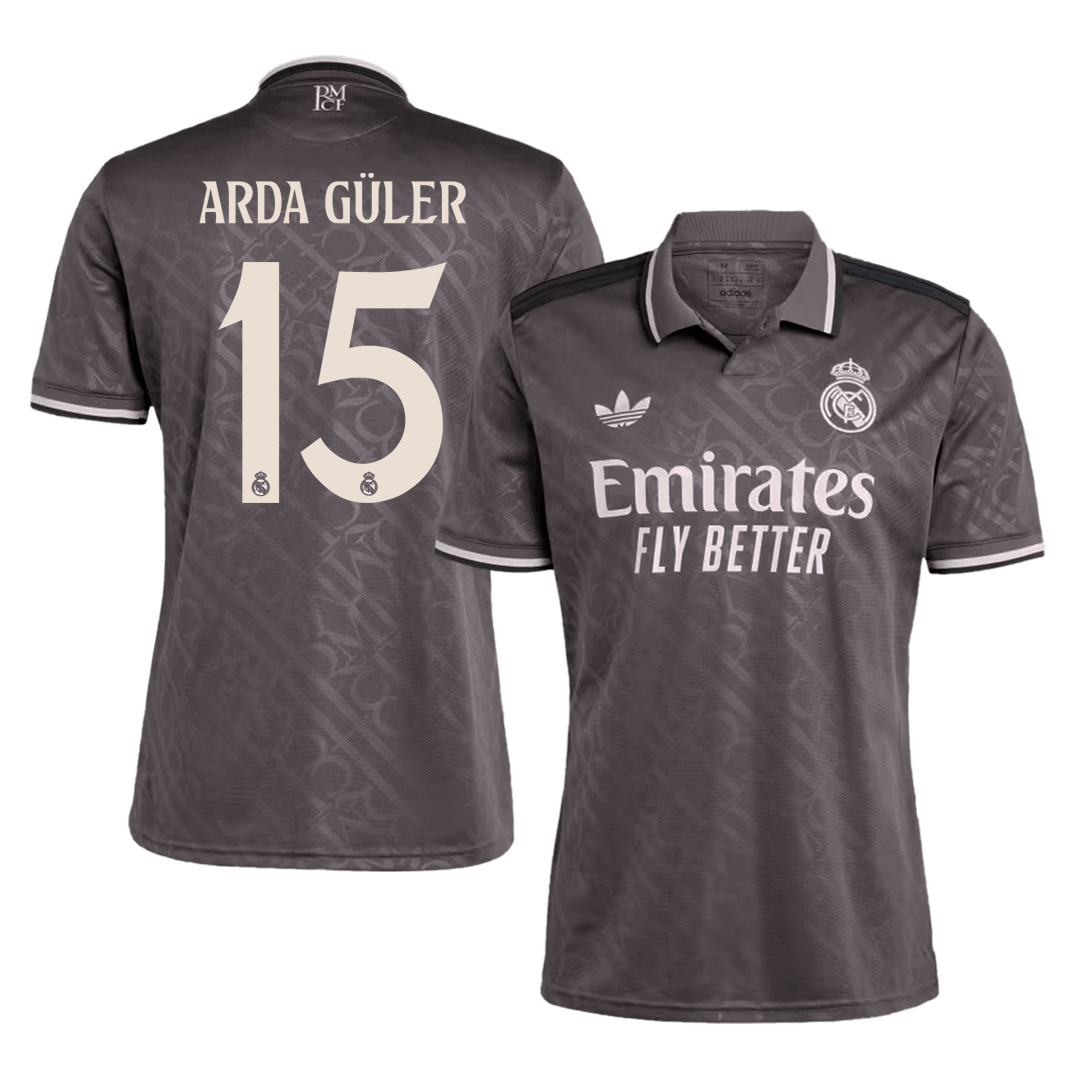 Real Madrid ARDA GÜLER #15 Third Away Jersey