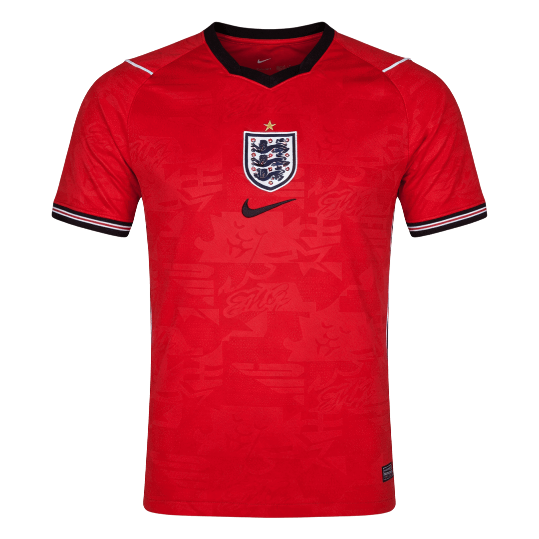 England Away Soccer Jersey World Cup 2026 Red