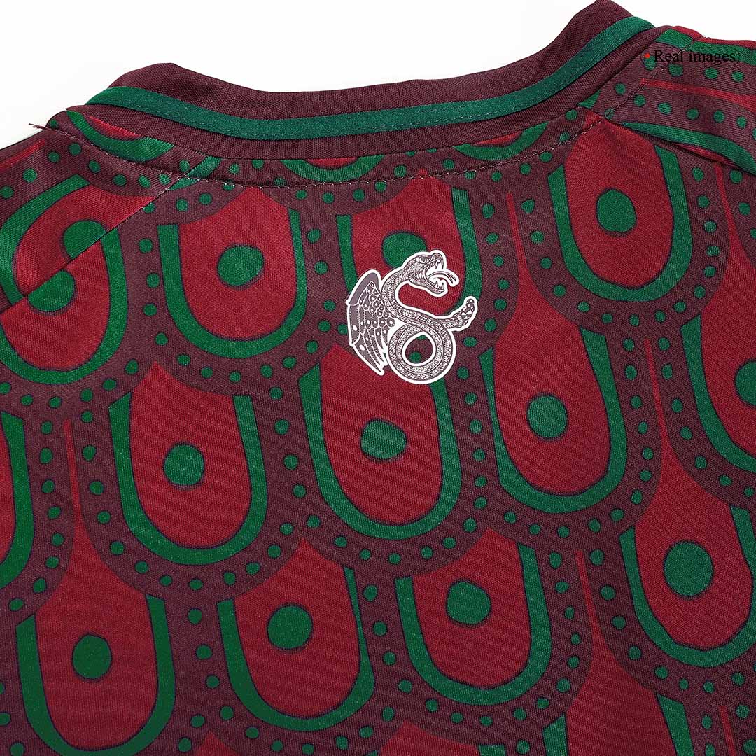 Maillot Mexique E.ÁLVAREZ #4 Domicile Copa America 2024 