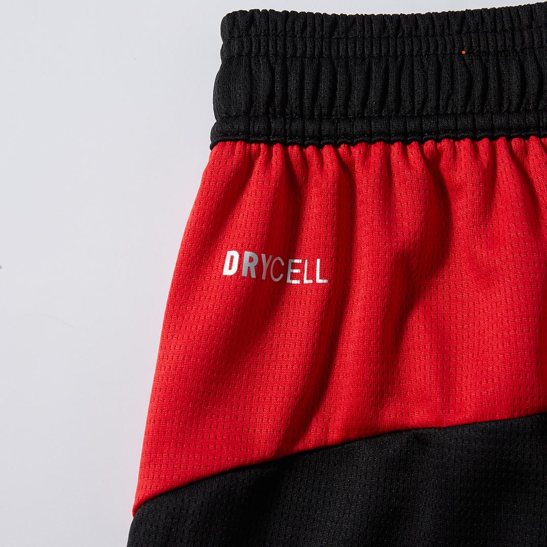AC Milan Home Soccer Shorts 25/26 Black