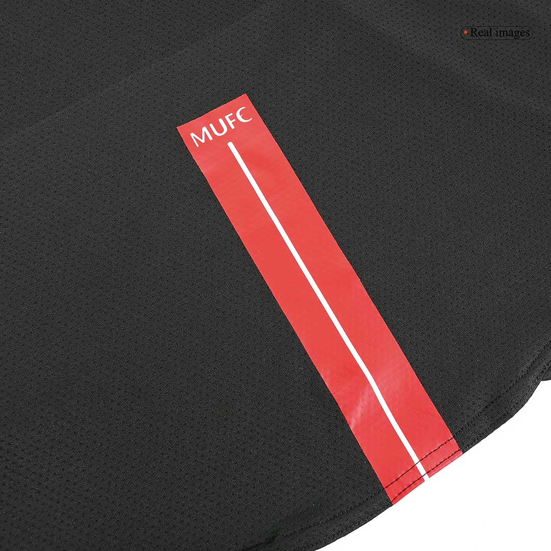 Maillot extérieur rétro Manchester United 2007/08 - Manches longues