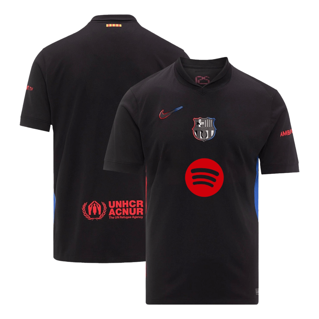 Maillot extérieur Barcelone 2024/25 - Logo Spotify sans texte