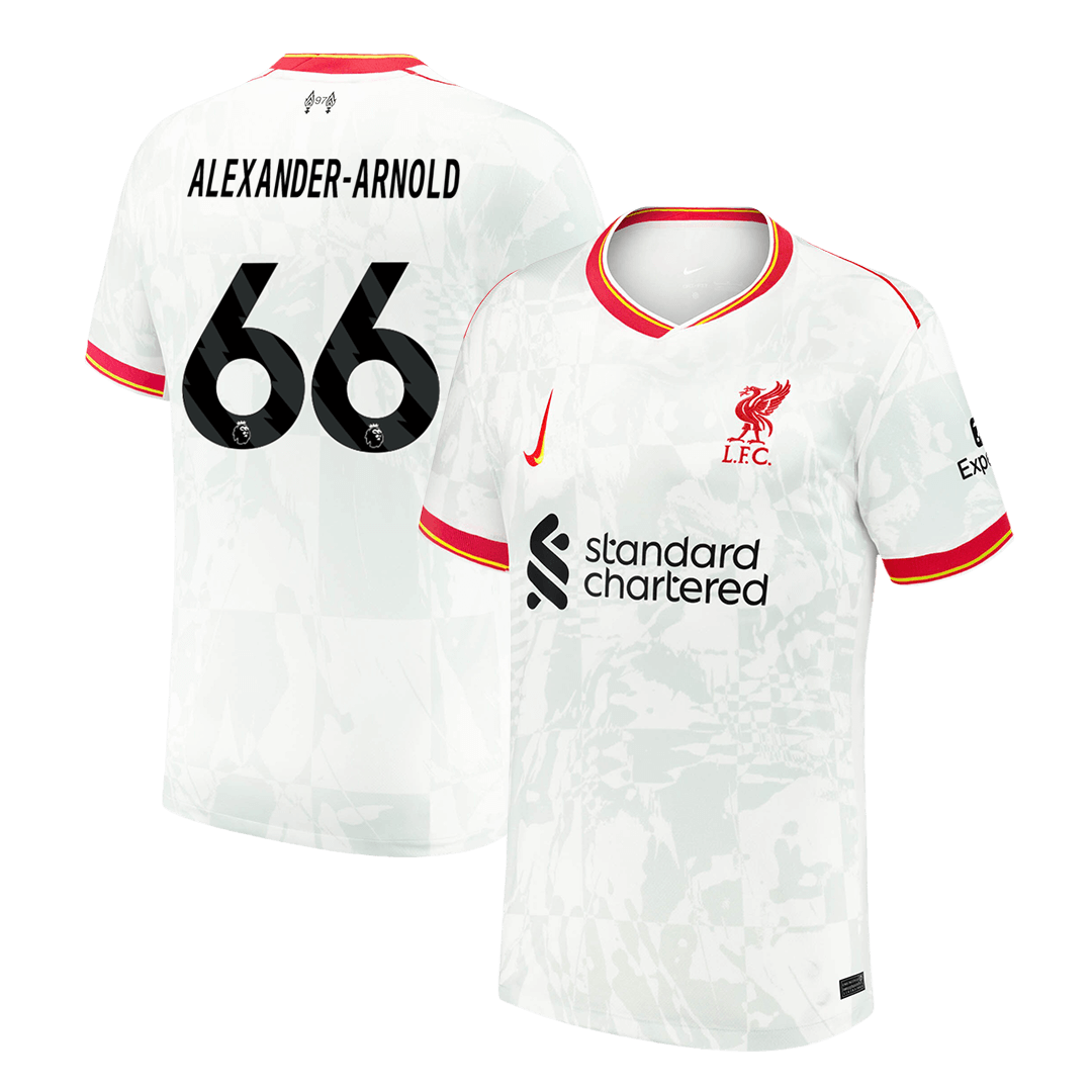 Liverpool ALEXANDER-ARNOLD #66 Third Away Soccer Jersey 2024/25