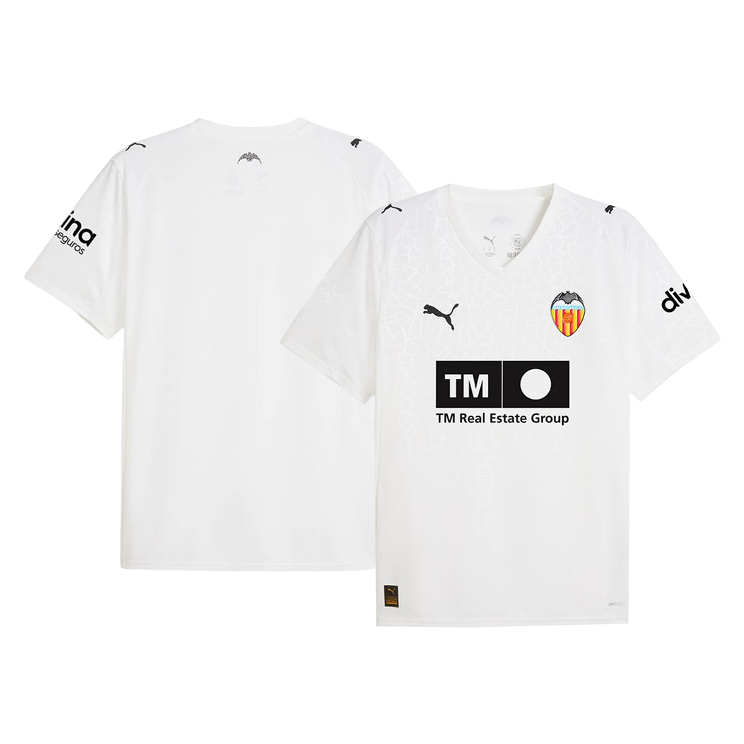 Valencia CF Home Soccer Jersey 25/26 White
