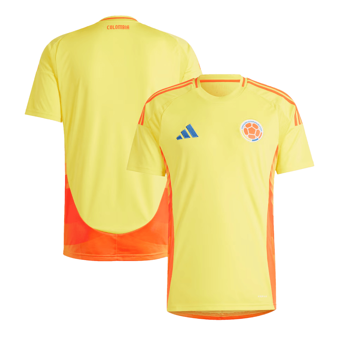 Maillot Colombie Domicile Copa America 2024