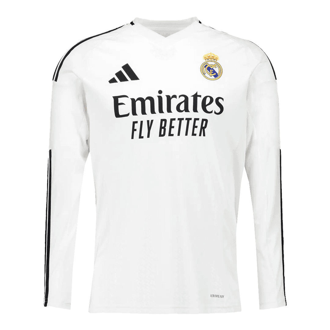 Maillot domicile manches longues Real Madrid 2024/25