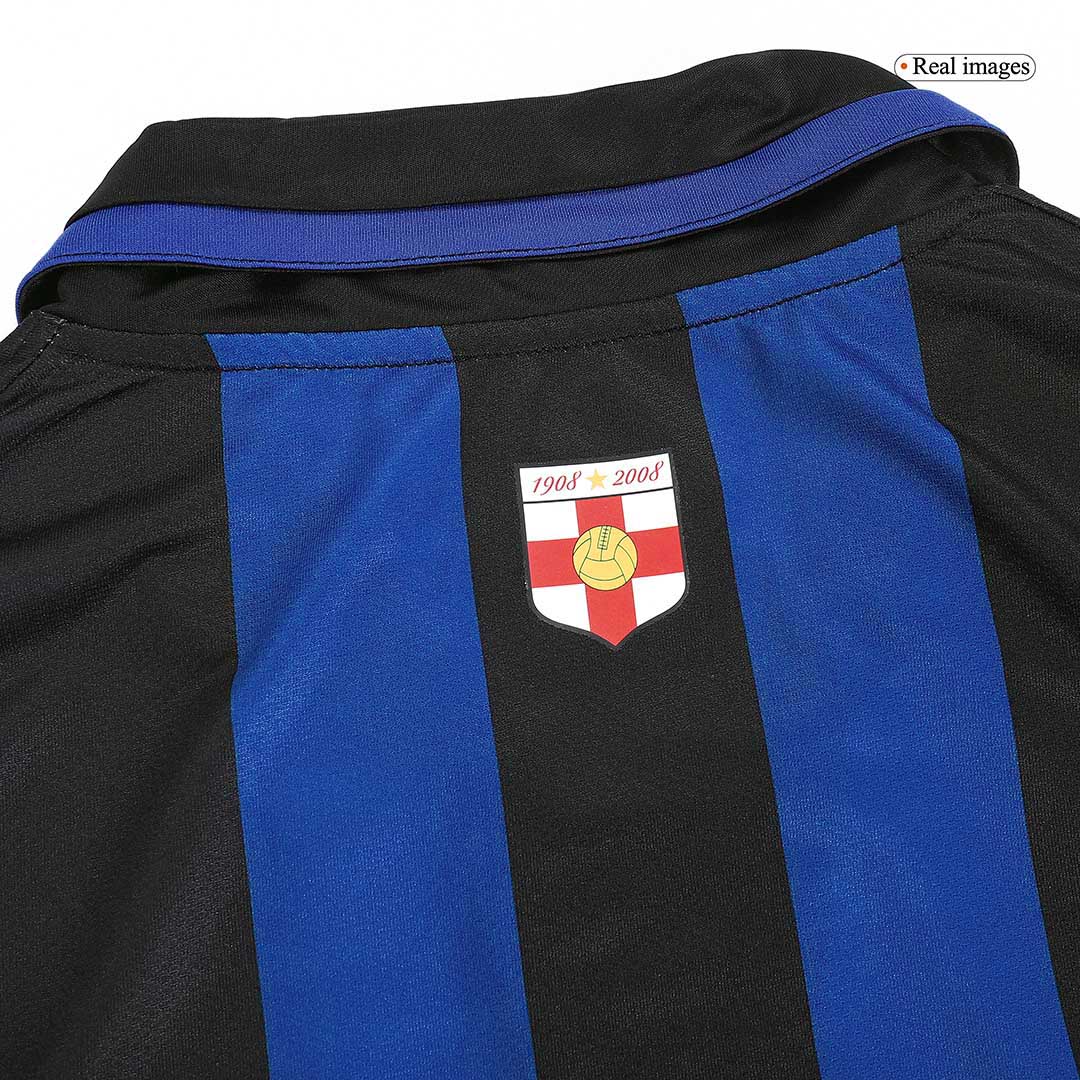 Inter Milan Home Jersey Retro 2007/08